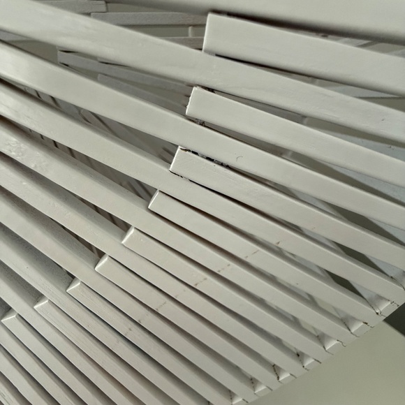 Bamboo Ark Bag in White - Picture 5 of 10